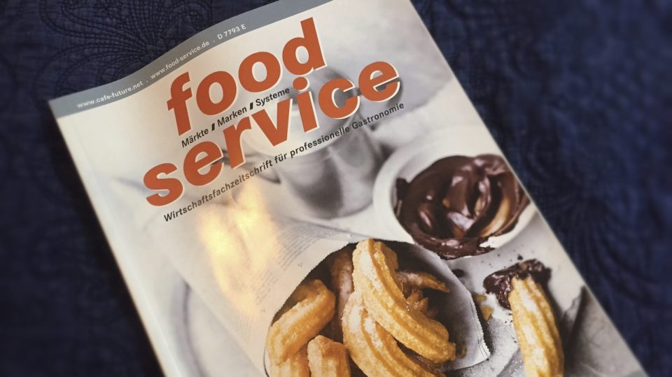 FOOD SERVICE INTERVIEW Mook Magazin